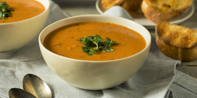 Soup without a saucepan? Easily! Try this Tomato Cheese Soup