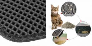 Must-haves: EVA cat litter mat that removes trash from your home