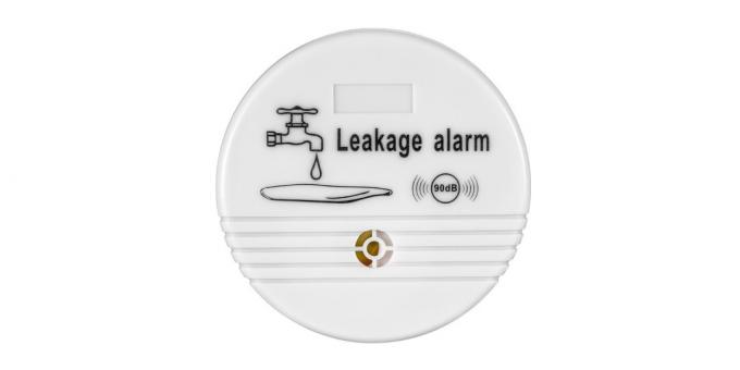 Sensor water leakage