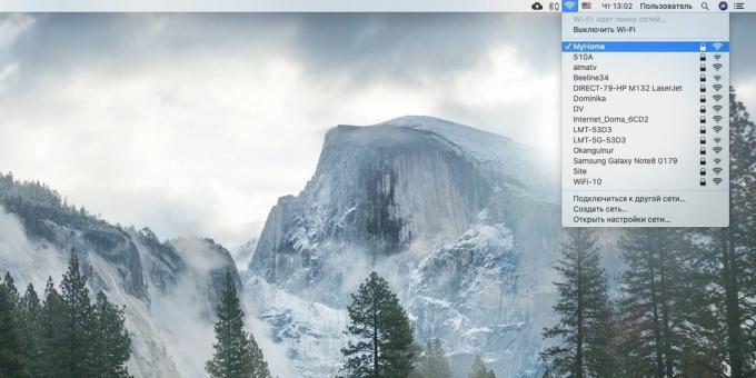 How to connect your PC to your computer via Wi-Fi: macOS