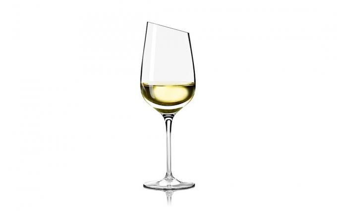 White wine glass Riesling