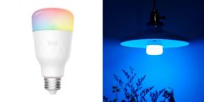 8 smart bulbs from AliExpress and other stores