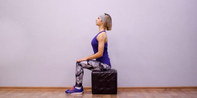 flexibility exercises: stretching back
