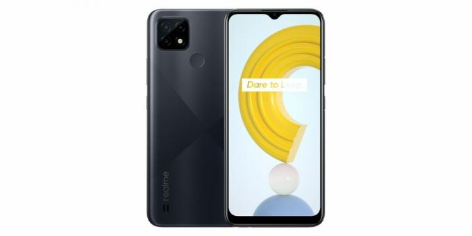 Smartphones with powerful batteries: Realme C21