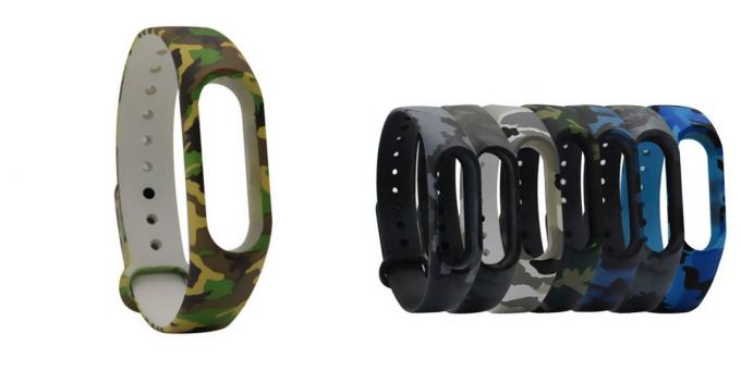 Camouflage Strap for Xiaomi Mi Band 4