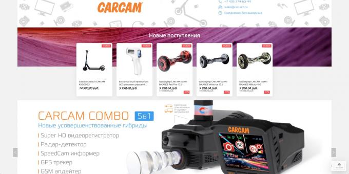 Carcam Official Store
