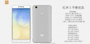The network has the characteristics and prices of future Xiaomi Redmi 5 smartphone