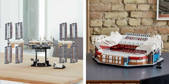 LEGO construction set helps develop fine motor skills