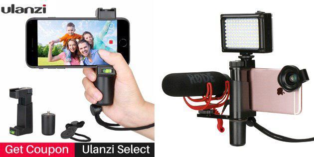 Stabilizer for smartphone