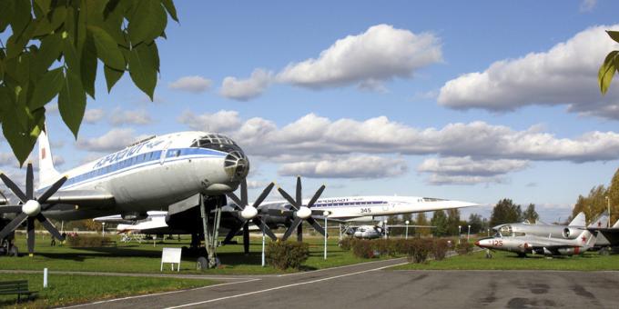 Where to go in Ulyanovsk: Museum of the History of Civil Aviation
