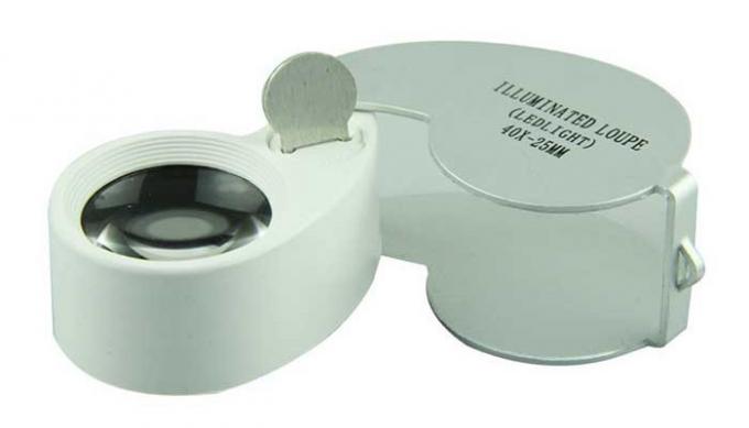 Illuminated Mini Magnifier