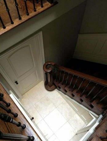 strange staircase