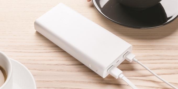 Top pauerbanki 2018: Xiaomi Mi Power Bank 2C