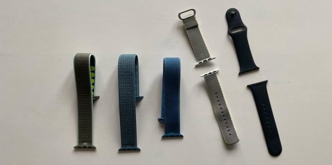 Apple Watch Series 5: straps