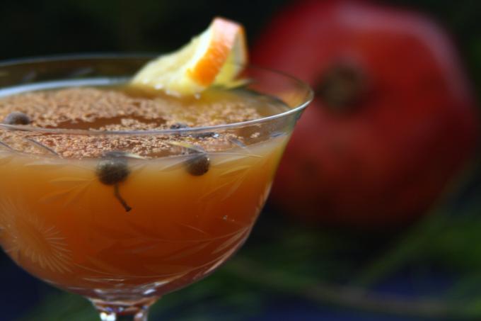 autumn recipes: Non-alcoholic cider 