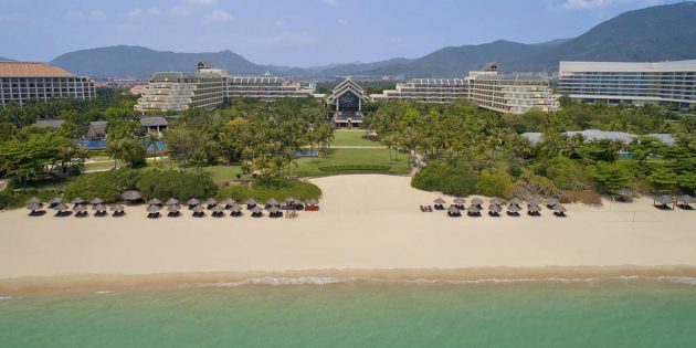 Hotel Sheraton Sanya Resort 5 *, Hainan, China