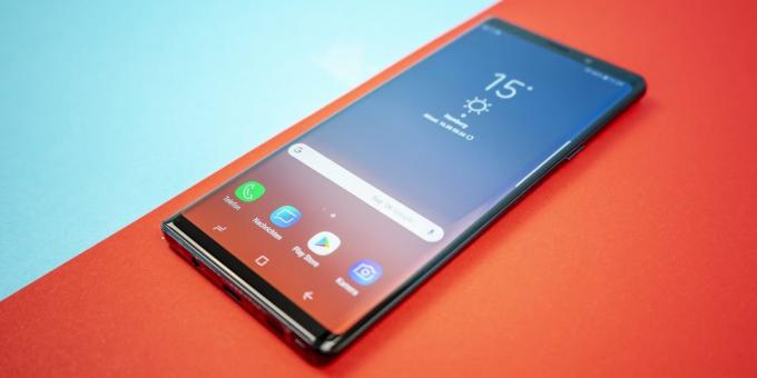 Best Android-smartphone 2018: Samsung Galaxy Note 9