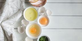 Breakfast ideas: "cloud" eggs