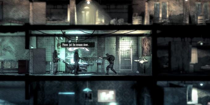 Games about the war: This War of Mine