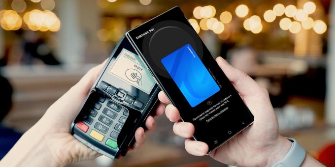 Samsung Pay in Russia