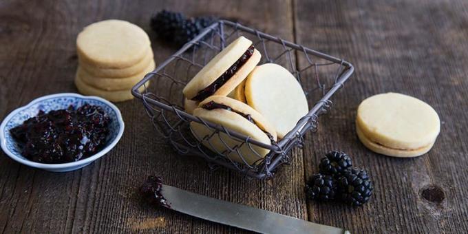 Cookie Recipes: Sugar-sandwiches