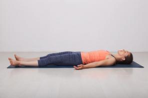 Yogic sleep from stress