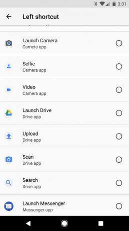Android O: application shortcuts
