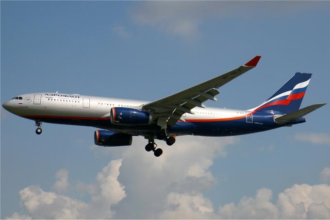 Airbus A330-200 airline "Aeroflot"
