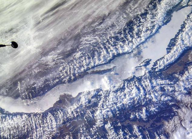 Photos of the Earth from space: Baikal