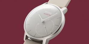 Withings introduced a budget and a very nice activity tracker Activité Pop