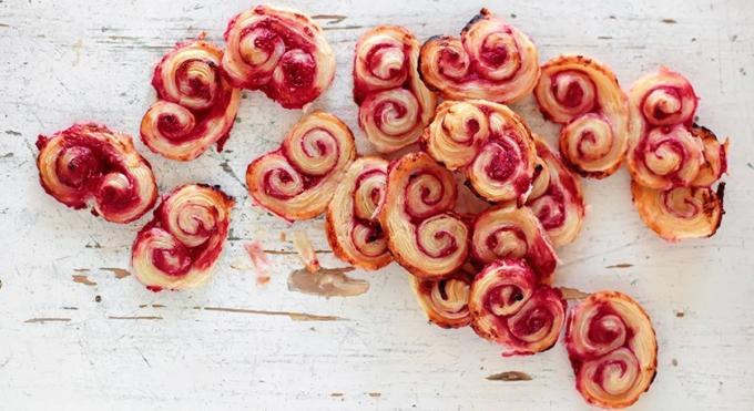 20 dishes of puff pastry