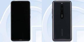 Discloses the design and characteristics of the Redmi 8