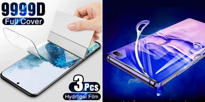 Hydrogel Film for Samsung