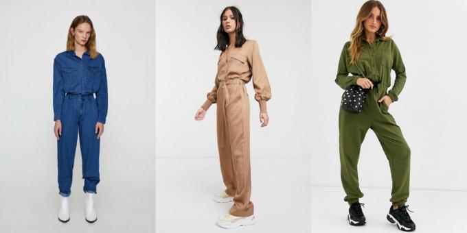 Women's fashion - 2020: the utility of overalls