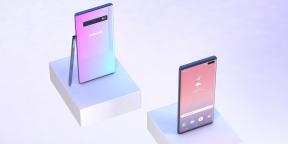 What will be the Samsung Galaxy Note 10: bright concept with the familiar design