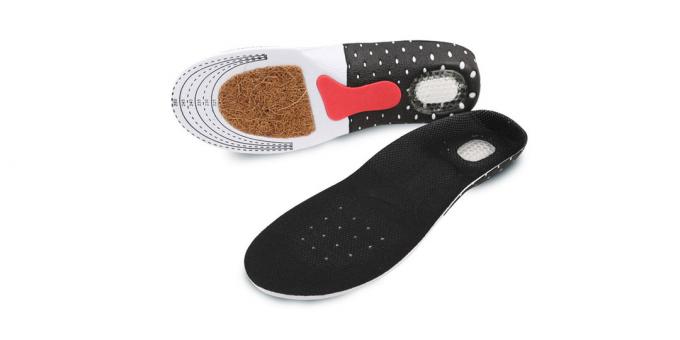 Insoles for athletic shoes