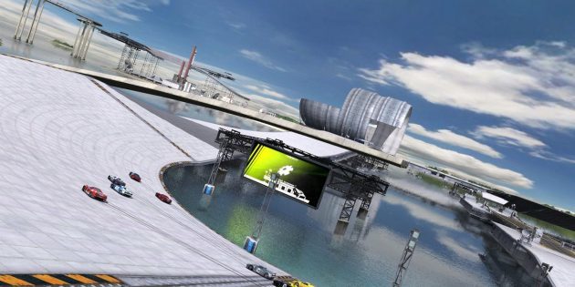 The best race on the PC: Trackmania United Forever