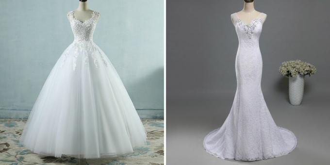 8 shops on AliExpress for wedding preparation: Pretty girl