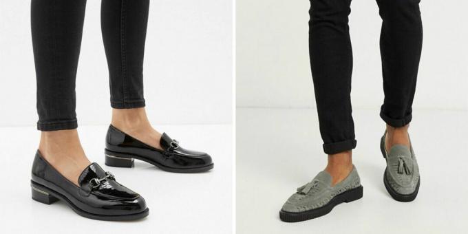 Classic Shoes: Loafers