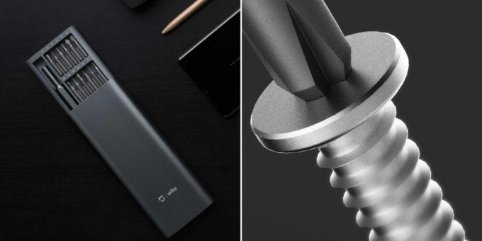 A set of screwdrivers from Xiaomi & Wiha