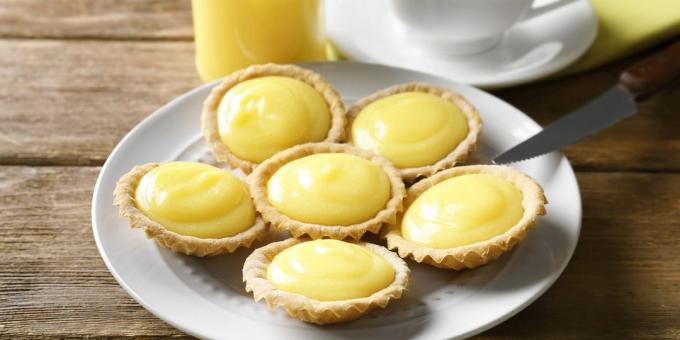 what to put in tartlets