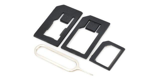 Adapter for SIM cards