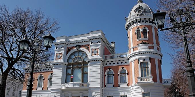 Sights of Ulyanovsk: Museum of Local Lore and Art