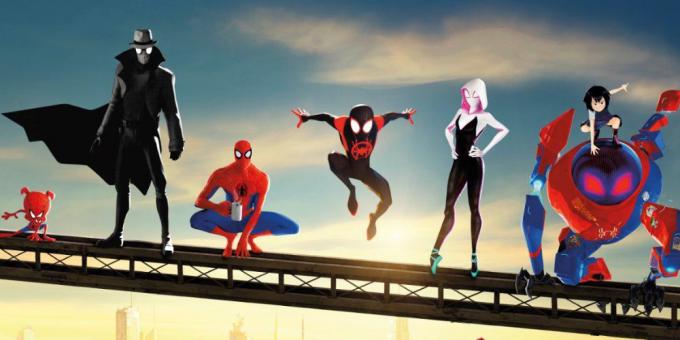 Cartoon "Spider-Man: Across the Universe" will be continued