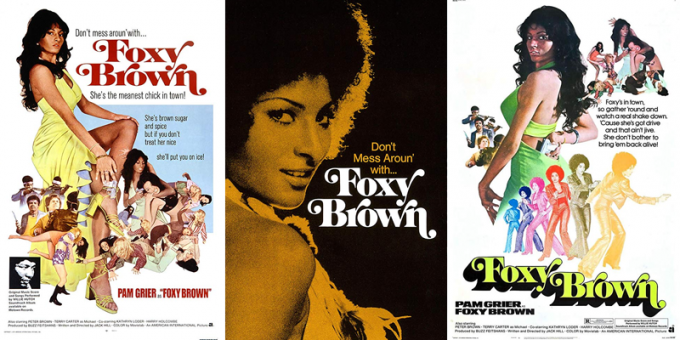 Films about strong women: Foxy Brown