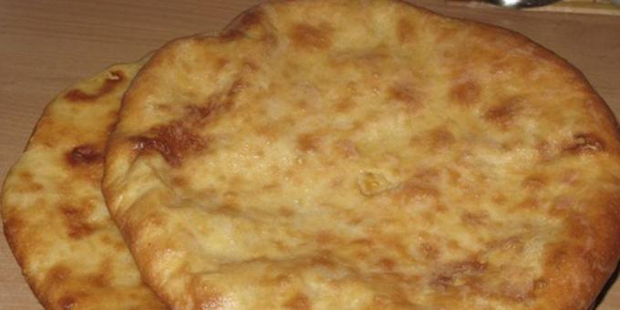 Recipes: Ossetian pies with cheese, potatoes and herbs