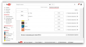YouTube Subscription Manager - YouTube subscriptions manager for Chrome browser