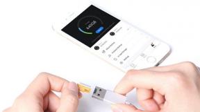 GoDrive Pro - card reader with the cable, that will solve the problem of shortage of places in the iPhone