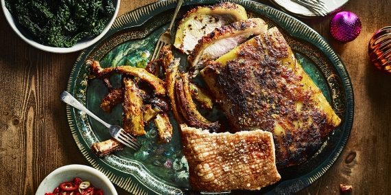 The best recipes with ginger: a ginger crust Pork