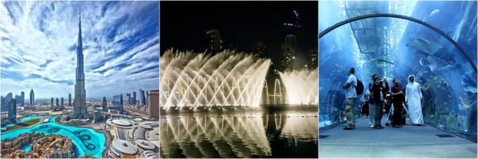 UAE: Dubai attractions